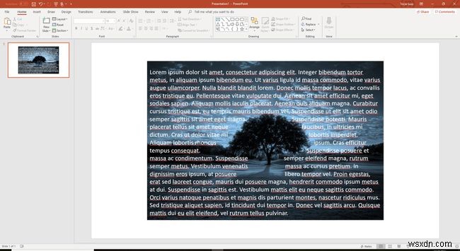 PowerPoint में टेक्स्ट रैप करने के लिए एक शुरुआती गाइड