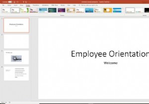 PowerPoint स्लाइड में पृष्ठभूमि चित्र कैसे जोड़ें
