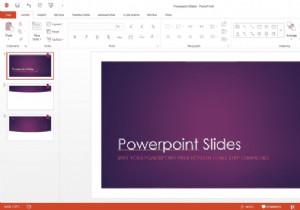 अपने PowerPoint प्रस्तुति फ़ॉन्ट्स को बदलने से रोकें