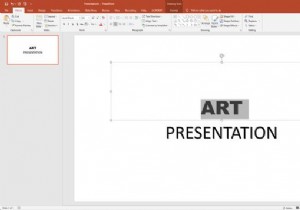 PowerPoint Format Painter के साथ टेक्स्ट को कैसे फॉर्मेट करें