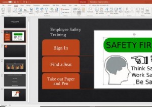 PowerPoint प्रस्तुतियों में हाइपरलिंक जोड़ें