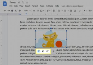 Google डॉक्स में छवियों को कैसे स्थानांतरित करें