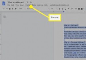 Google डॉक्स पर स्पेस डबल कैसे करें