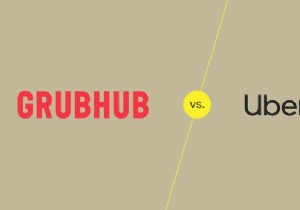 खाद्य वितरण ऐप युद्ध:Grubhub बनाम Uber Eats