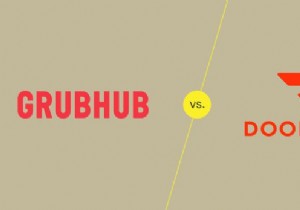 फूड डिलीवरी सर्विस वॉर: Grubhub बनाम DoorDash