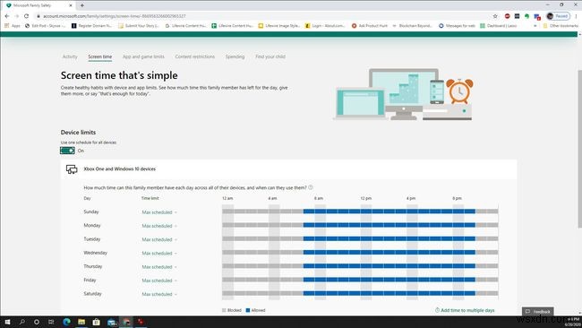 Microsoft परिवार सुरक्षा ऐप का उपयोग कैसे करें