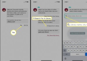 लिब्बी ऐप का उपयोग कैसे करें