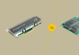 PCIe बनाम SATA SSDs