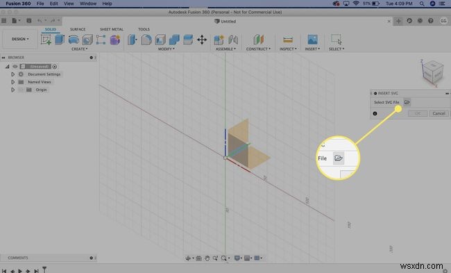 2D छवि या लोगो को 3D मॉडल में कैसे बदलें