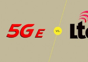 5GE बनाम LTE:क्या अंतर है?
