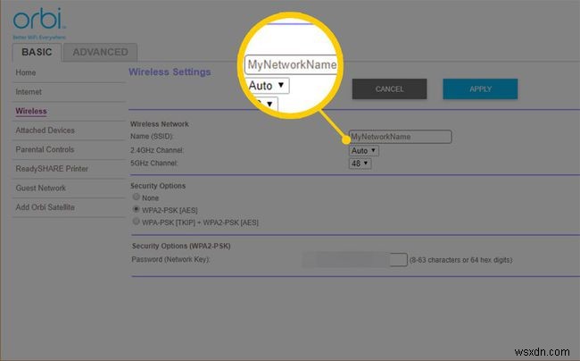 सेवा सेट पहचानकर्ता (SSID) क्या है?