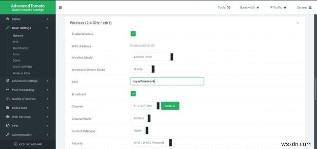 सेवा सेट पहचानकर्ता (SSID) क्या है?