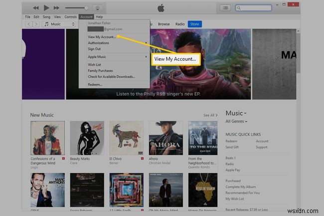 पुराने या मृत कंप्यूटर (Apple Music, बहुत) पर iTunes को अनधिकृत कैसे करें