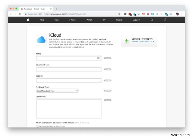 समस्याओं के लिए iCloud मेल स्थिति की जांच कैसे करें