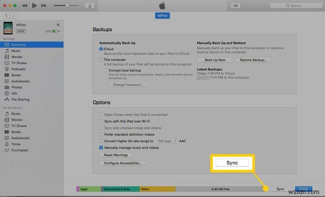 iTunes Sync:केवल कुछ गानों को कैसे सिंक करें