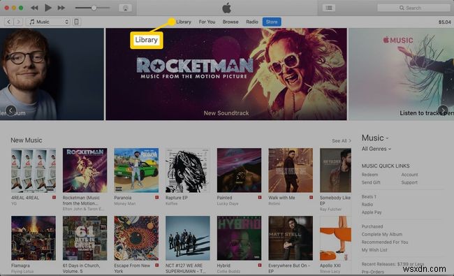 iTunes Sync:केवल कुछ गानों को कैसे सिंक करें