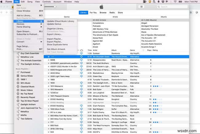 क्या करें जब iTunes में आपके संगीत के लिए गाने के नाम न हों