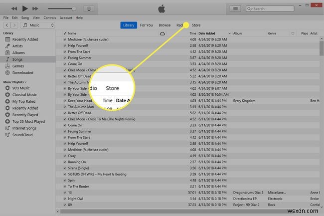 पारिवारिक शेयरिंग में iTunes और ऐप स्टोर ख़रीदारियों को कैसे छिपाएँ