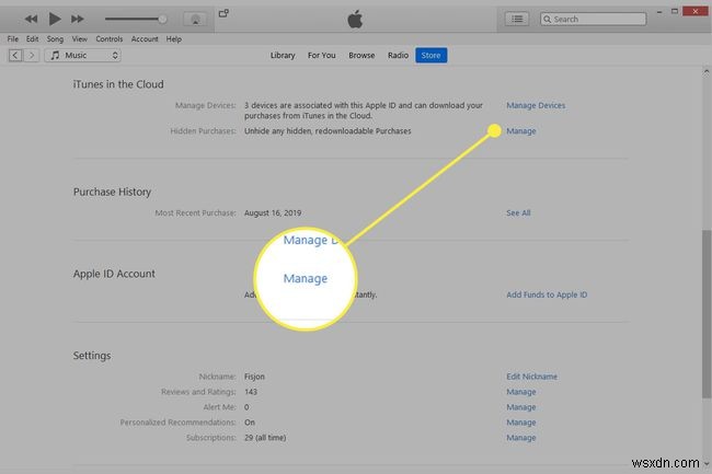 पारिवारिक शेयरिंग में iTunes और ऐप स्टोर ख़रीदारियों को कैसे छिपाएँ