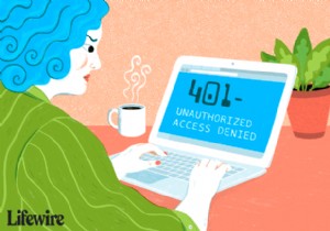 401 अनधिकृत त्रुटि को कैसे ठीक करें