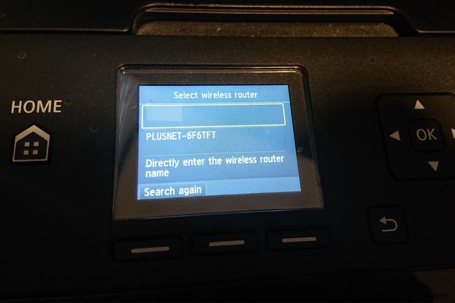 राउटर बदलने के बाद मैं अपने वायरलेस प्रिंटर को कैसे कनेक्ट करूं?
