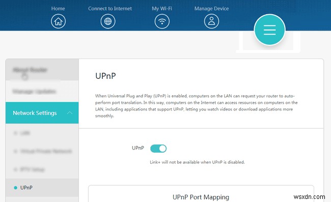 रूटर पर UPnP कैसे सक्षम करें