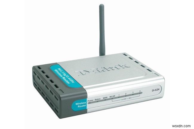 D-Link DI-524 डिफ़ॉल्ट पासवर्ड