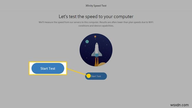 Comcast/Xfinity स्पीड टेस्ट रिव्यू