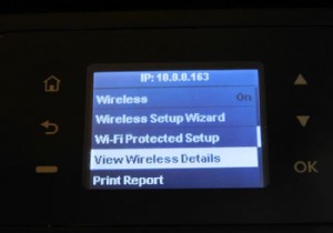 प्रिंटर IP पता कैसे खोजें