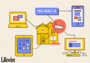192.168.1.4:स्थानीय नेटवर्क के लिए IP पता