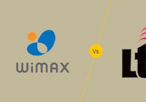 वाईमैक्स बनाम एलटीई