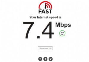 नेटफ्लिक्स स्पीड टेस्ट का उपयोग कैसे करें