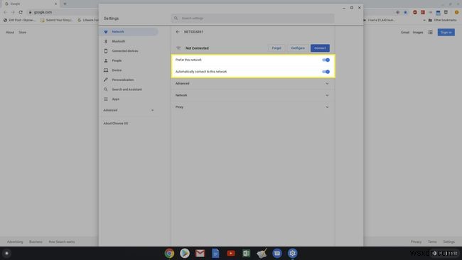 Chromebook को Wi-Fi से कैसे कनेक्ट करें