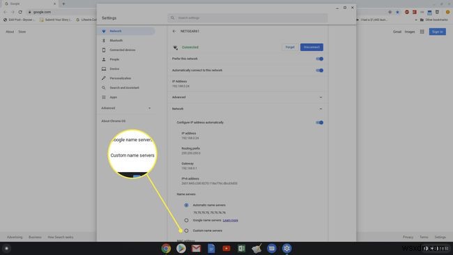 Chromebook को Wi-Fi से कैसे कनेक्ट करें