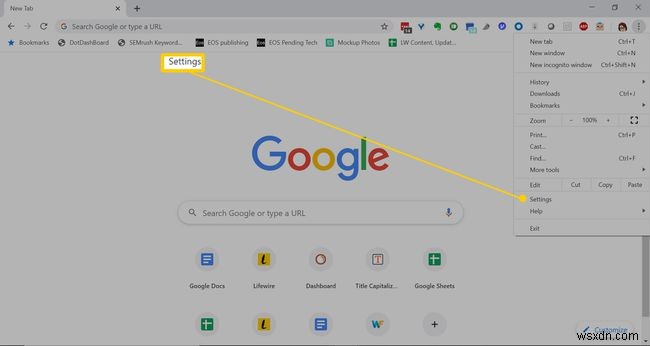 Chrome स्वतः भरण सेटिंग कैसे प्रबंधित करें