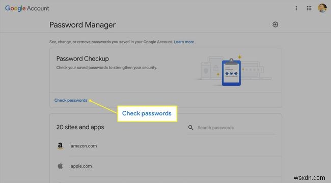 Google पासवर्ड जांच का उपयोग कैसे करें
