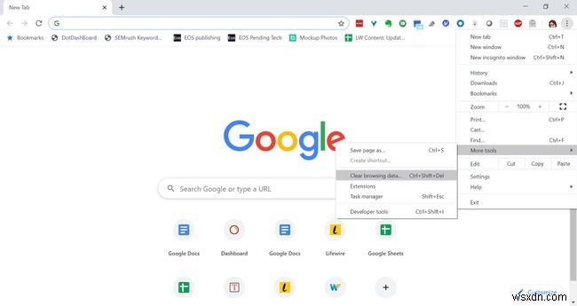 Chrome स्वतः भरण सेटिंग कैसे प्रबंधित करें