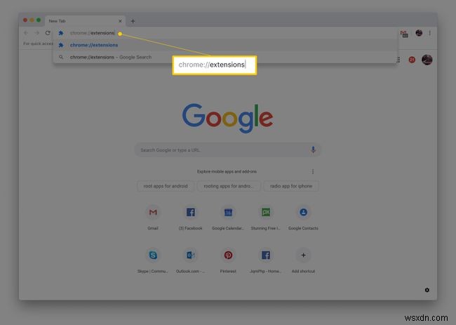 Google Chrome में एक्सटेंशन और प्लग-इन कैसे अक्षम करें