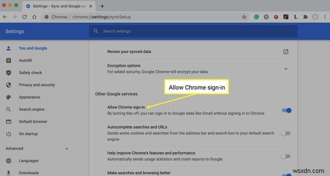 Chrome से साइन आउट कैसे करें