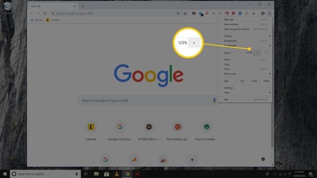 Google Chrome में पूर्ण-स्क्रीन मोड कैसे सक्रिय करें