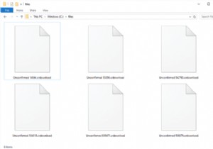 CRDOWNLOAD फ़ाइल क्या है?
