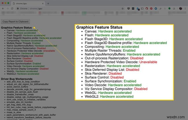 Chrome में हार्डवेयर एक्सेलेरेशन को चालू और बंद कैसे करें