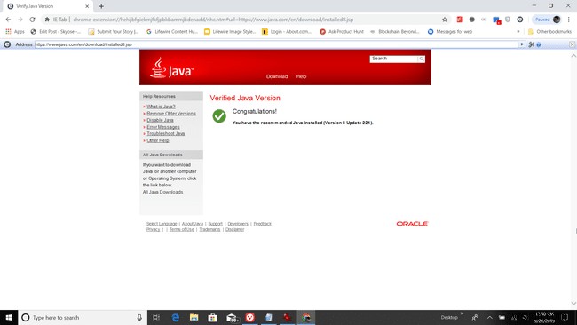 Chrome में Java को कैसे सक्षम करें