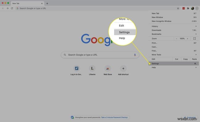 Google Chrome को उसकी डिफ़ॉल्ट स्थिति में कैसे रीसेट करें