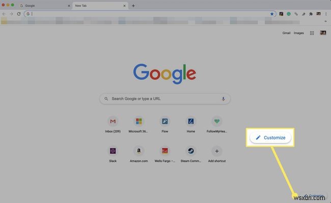 Chrome में नया टैब पेज कैसे कस्टमाइज़ करें