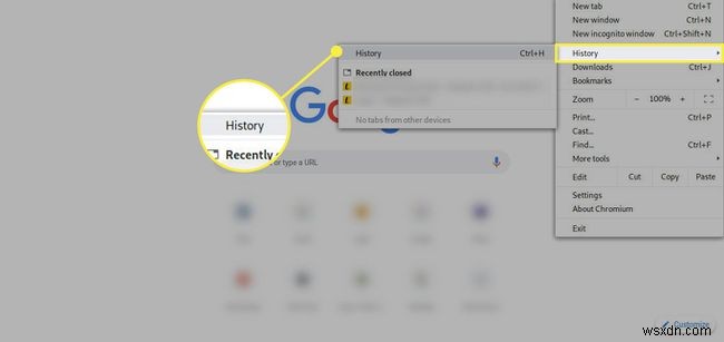 Windows के लिए Google Chrome में निजी डेटा कैसे साफ़ करें