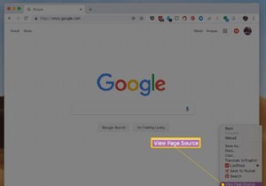 Google Chrome में HTML स्रोत कैसे देखें