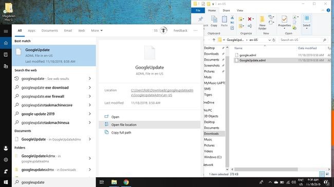 Windows में Google अपडेट फ़ाइलें कैसे ब्लॉक या डिलीट करें