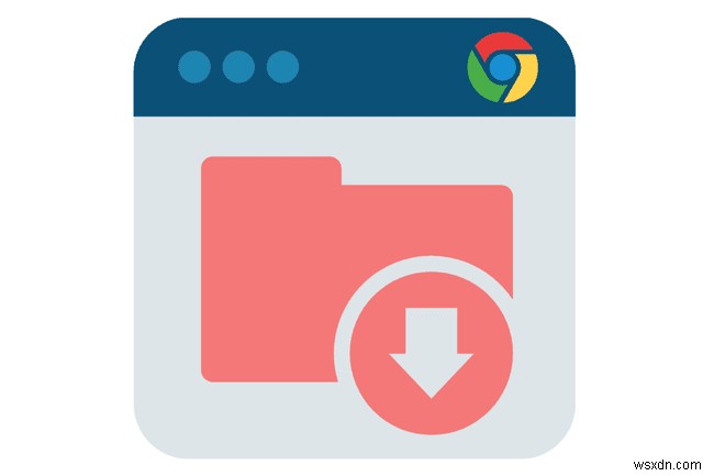 Chrome को फ़ाइलों को किसी भिन्न फ़ोल्डर में कैसे सहेजें