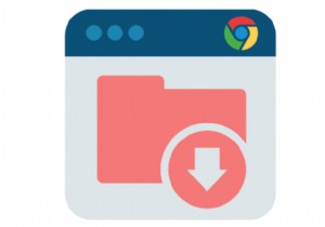 Chrome को फ़ाइलों को किसी भिन्न फ़ोल्डर में कैसे सहेजें